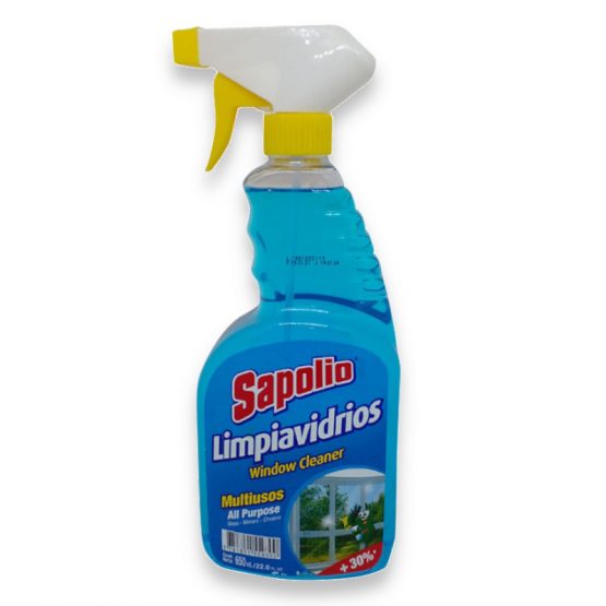 Limpia vidrios 650ml Sapolio