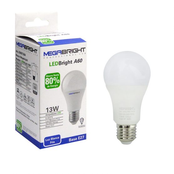 Ampolleta Led 13w Luz Fría