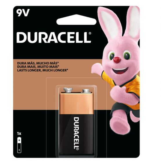 Batería 9V Duracell