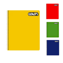 Cuaderno universitario Colon